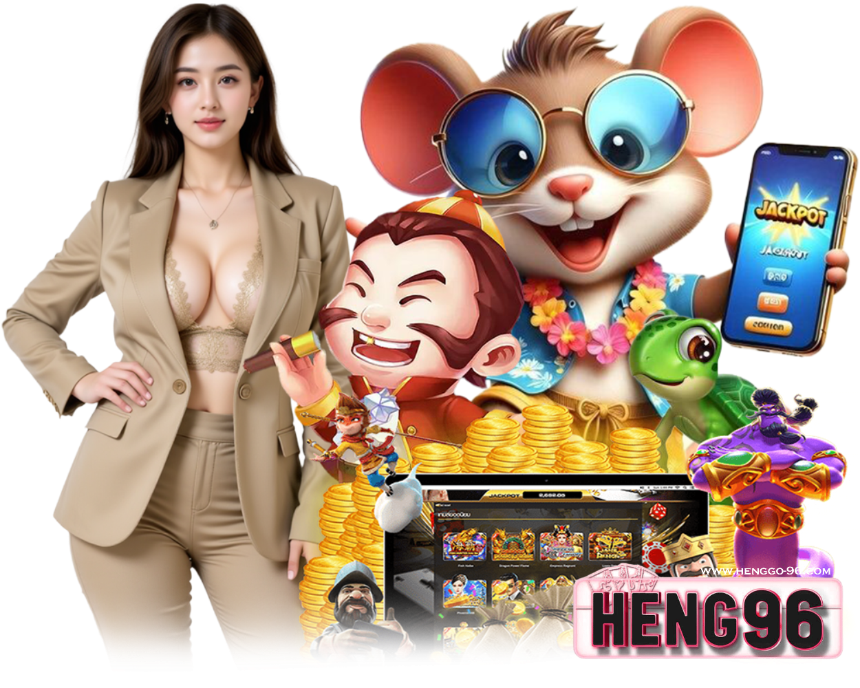 HENGGO96 สล็อต เครดิตฟรี